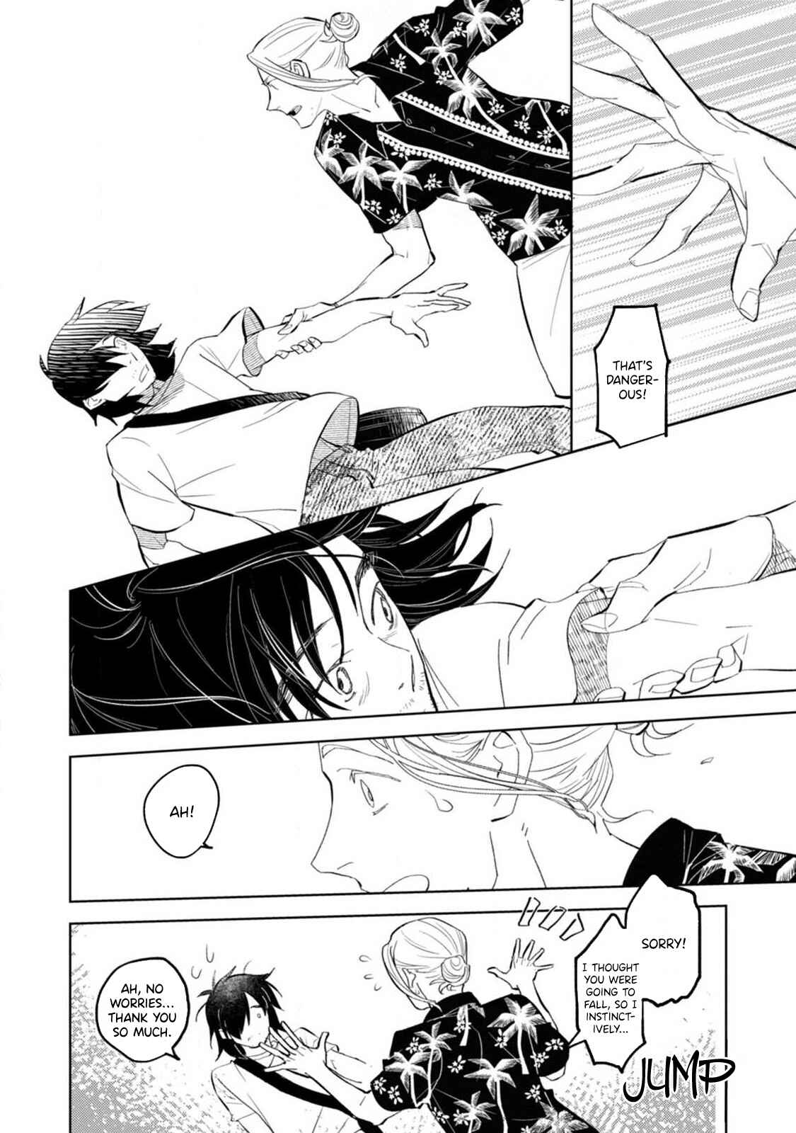 Page 22 Chapter 2 Boku no Barber e Yokoso
