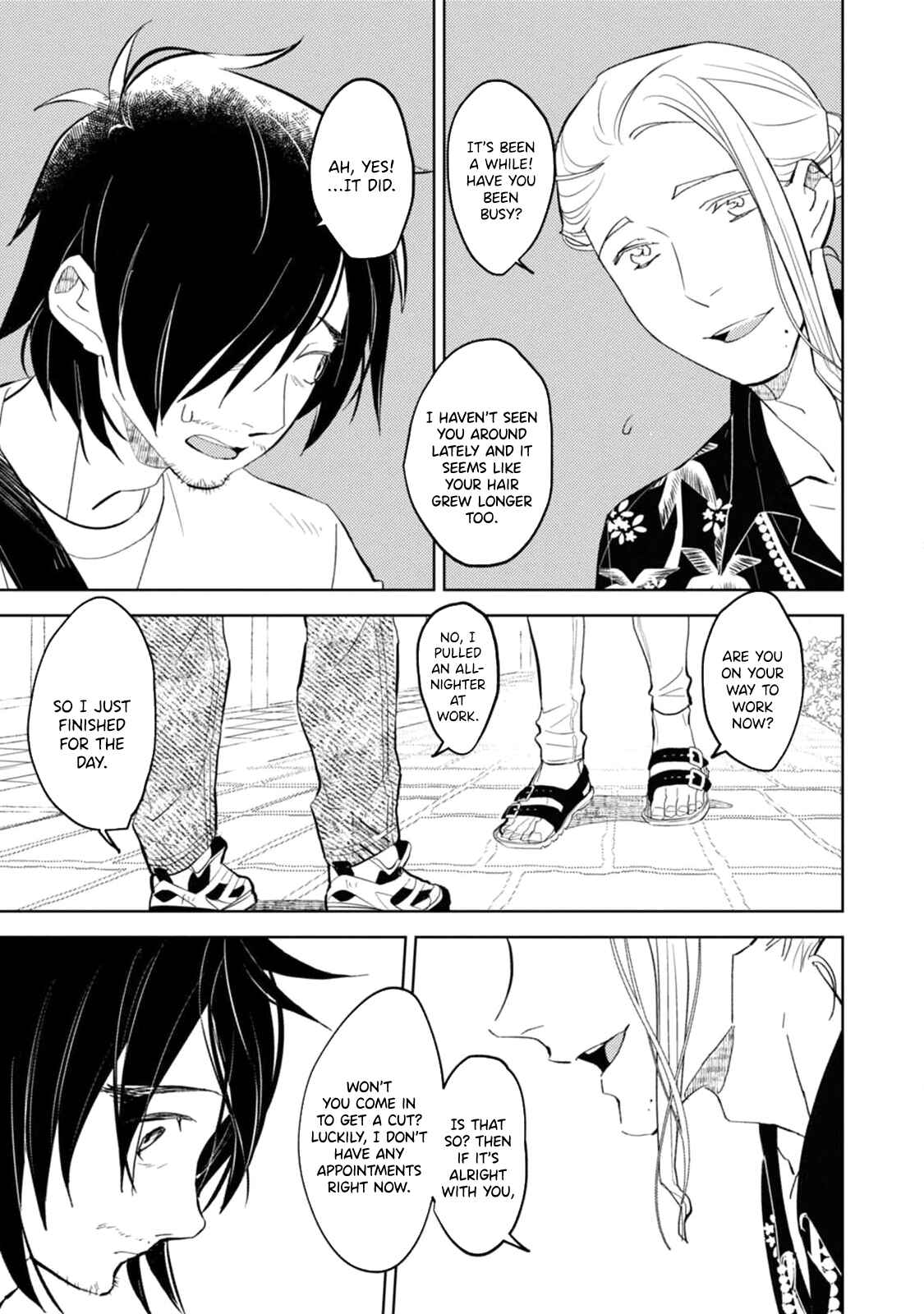Page 23 Chapter 2 Boku no Barber e Yokoso