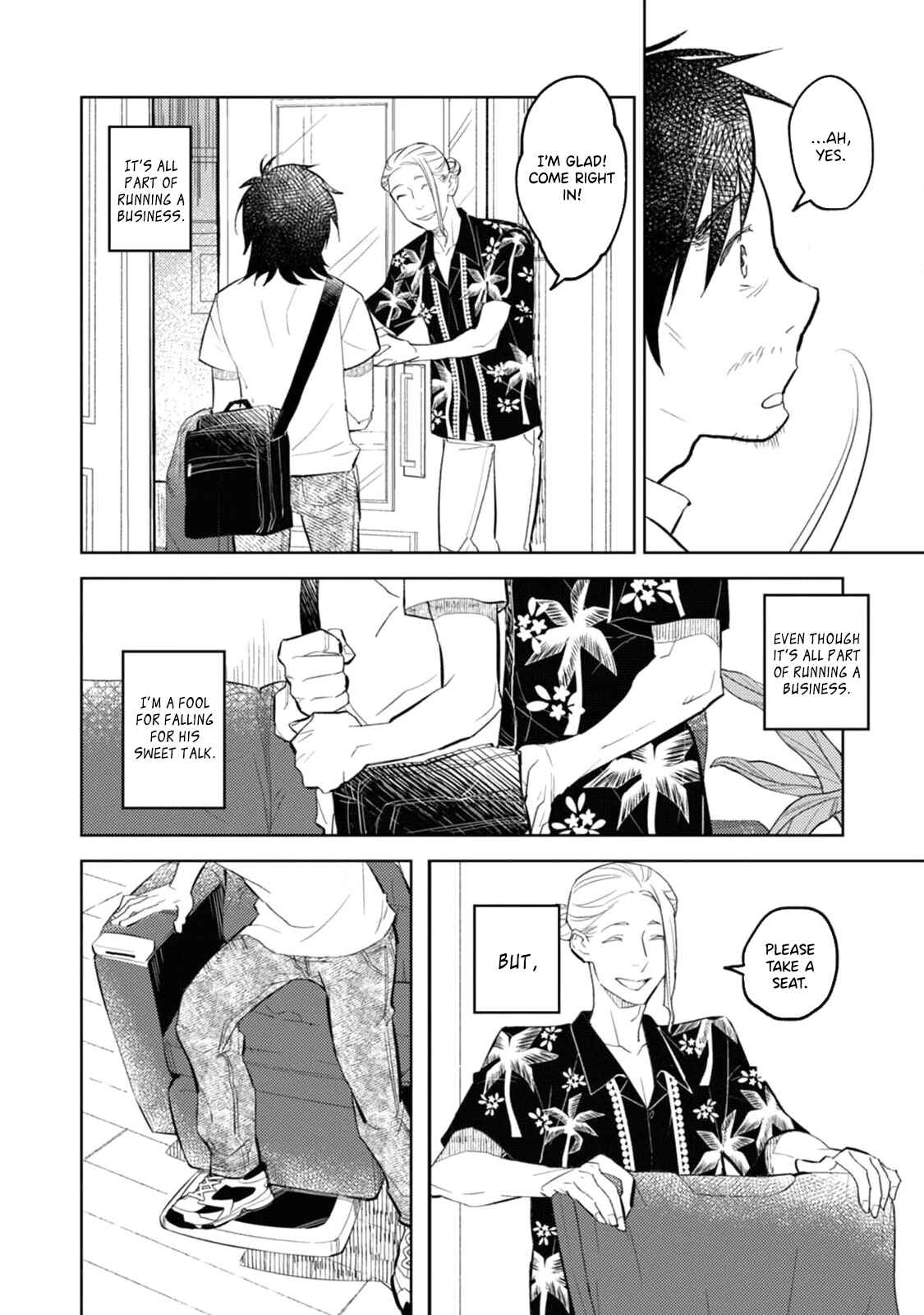 Page 24 Chapter 2 Boku no Barber e Yokoso