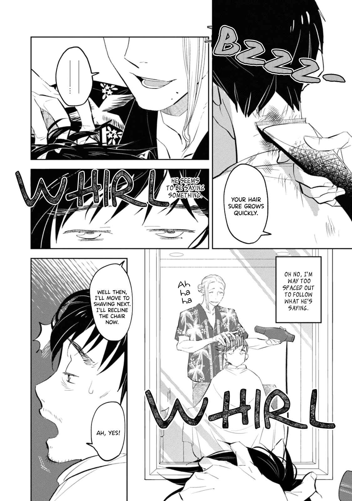 Page 26 Chapter 2 Boku no Barber e Yokoso