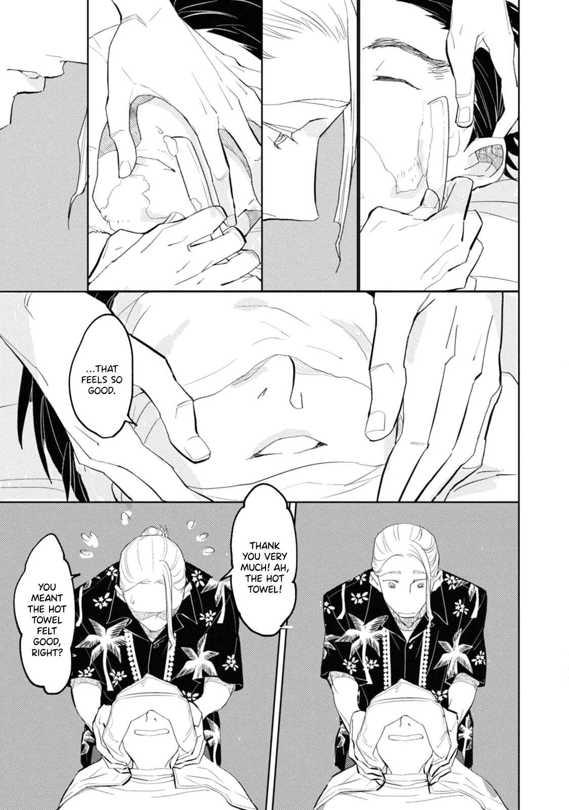 Page 29 Chapter 2 Boku no Barber e Yokoso