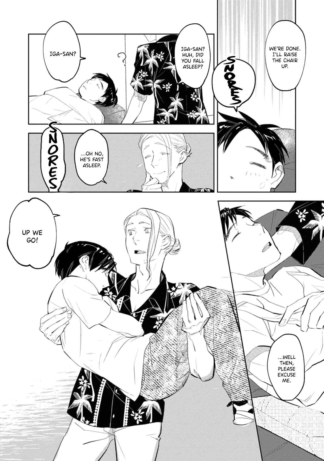 Page 30 Chapter 2 Boku no Barber e Yokoso