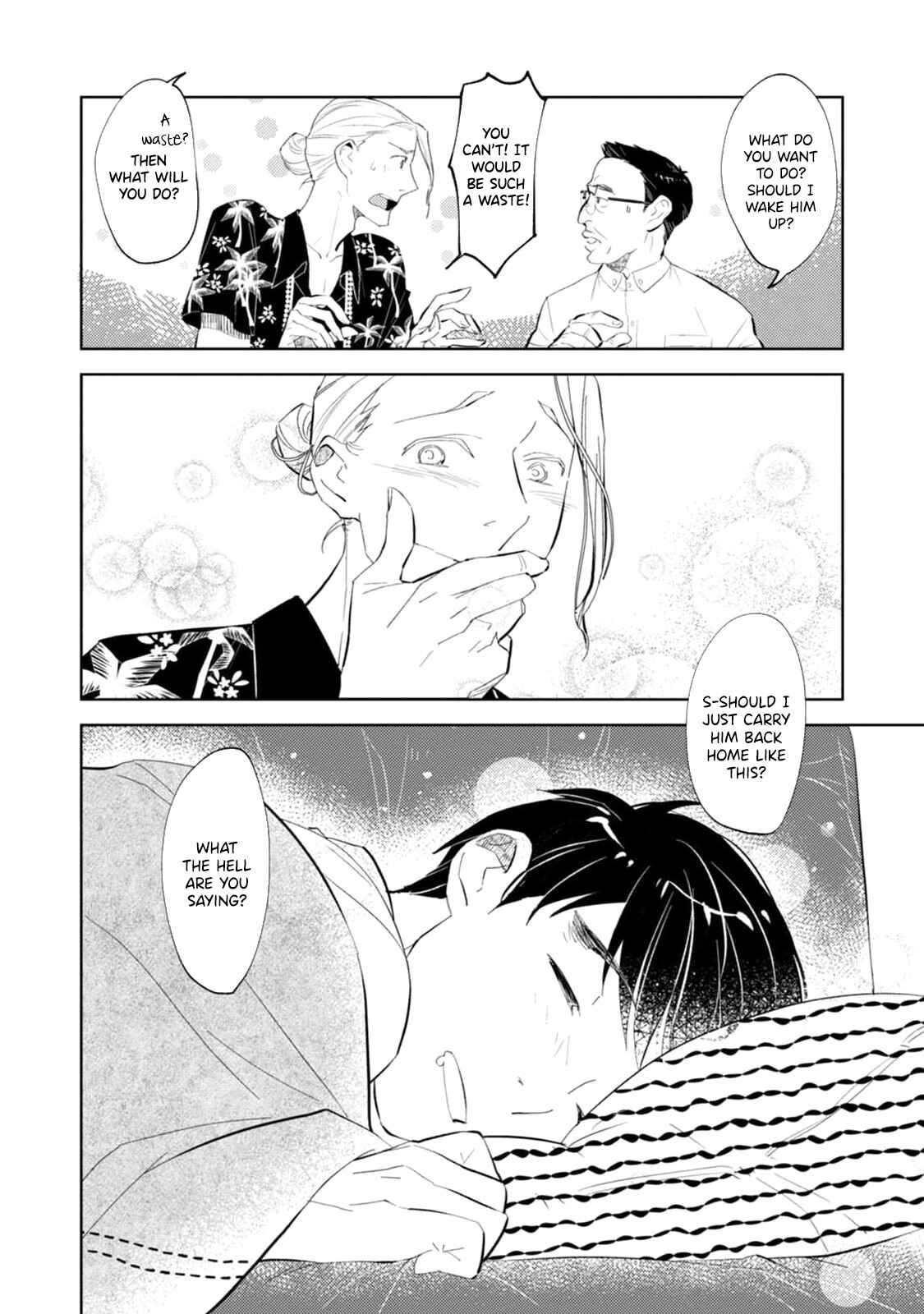 Page 34 Chapter 2 Boku no Barber e Yokoso