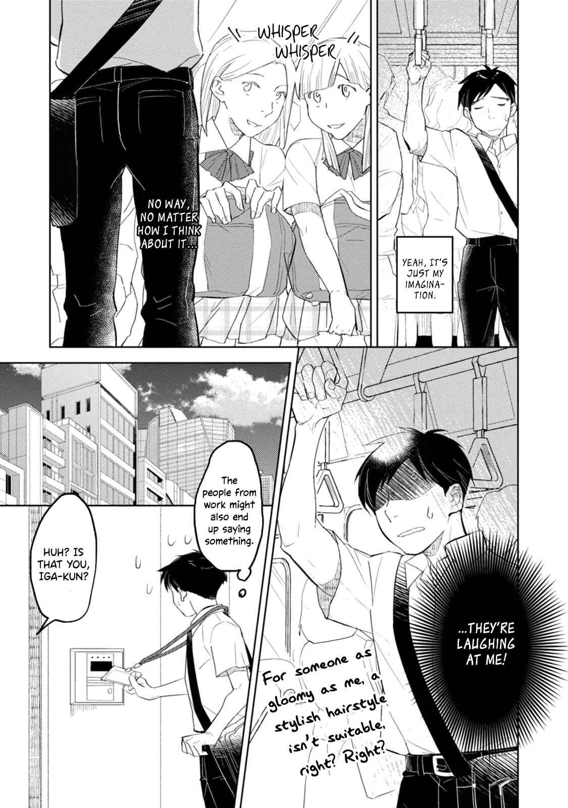 Page 7 Chapter 2 Boku no Barber e Yokoso