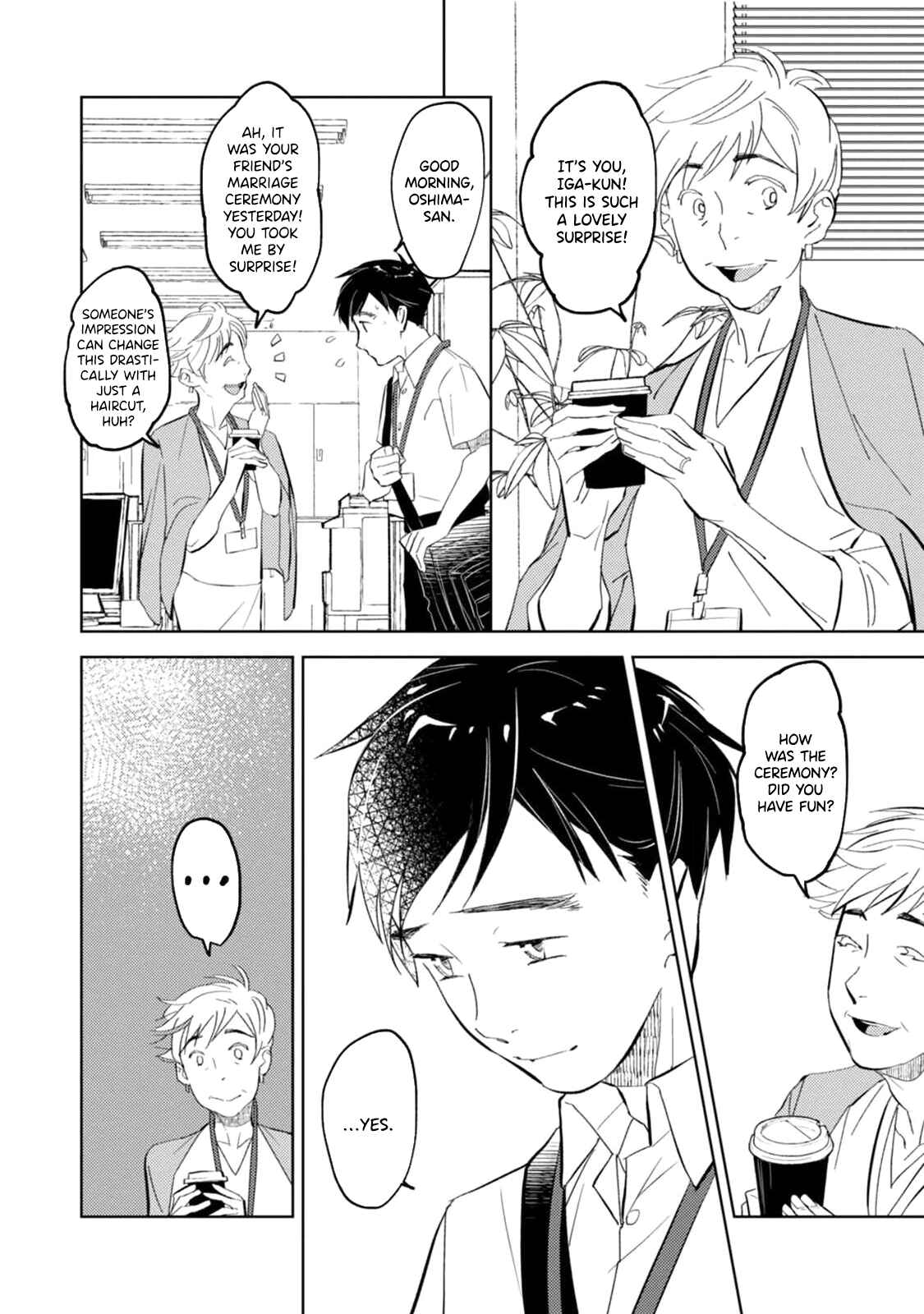Page 8 Chapter 2 Boku no Barber e Yokoso