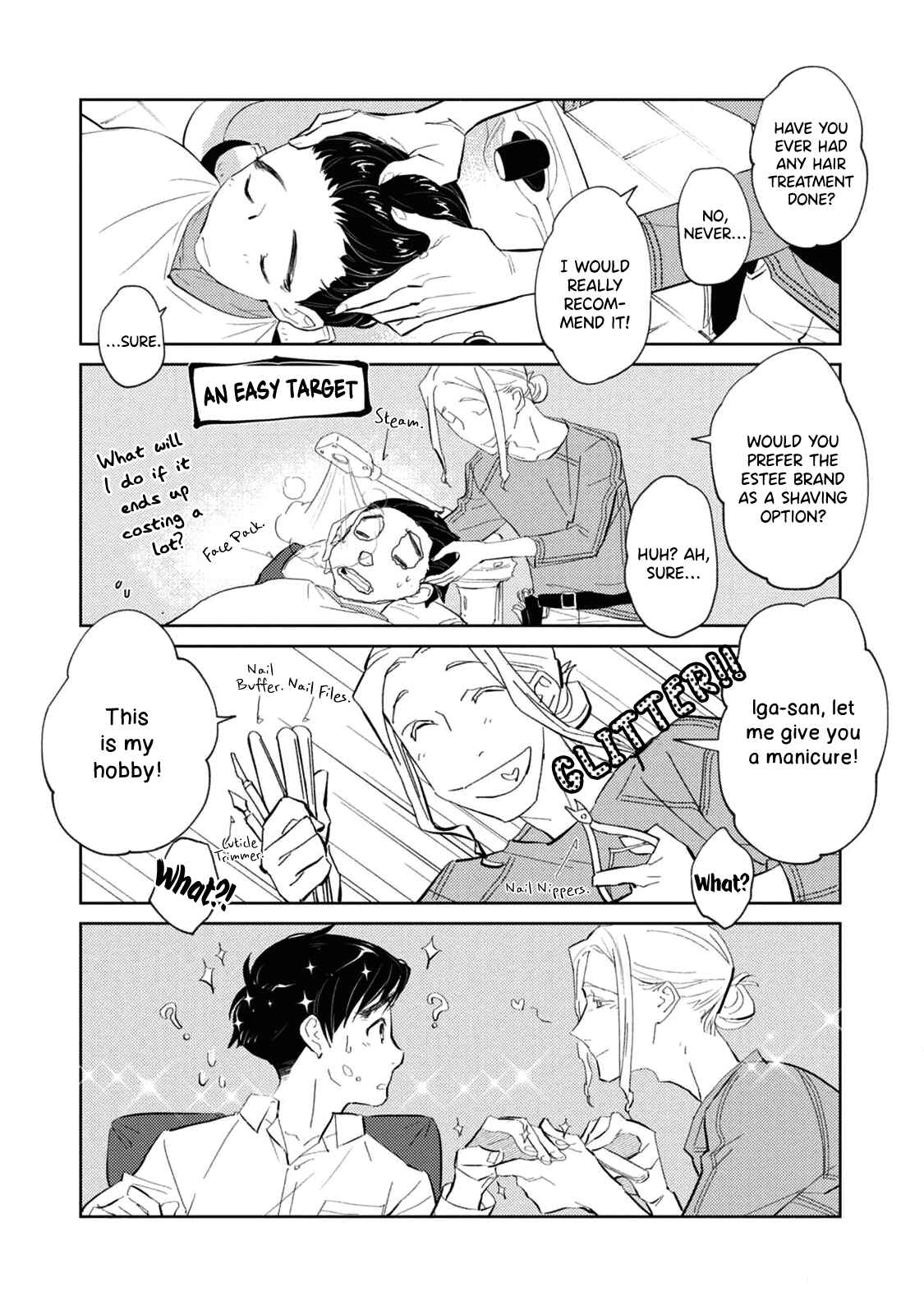 Page 11 Chapter 4.5 Boku no Barber e Yokoso
