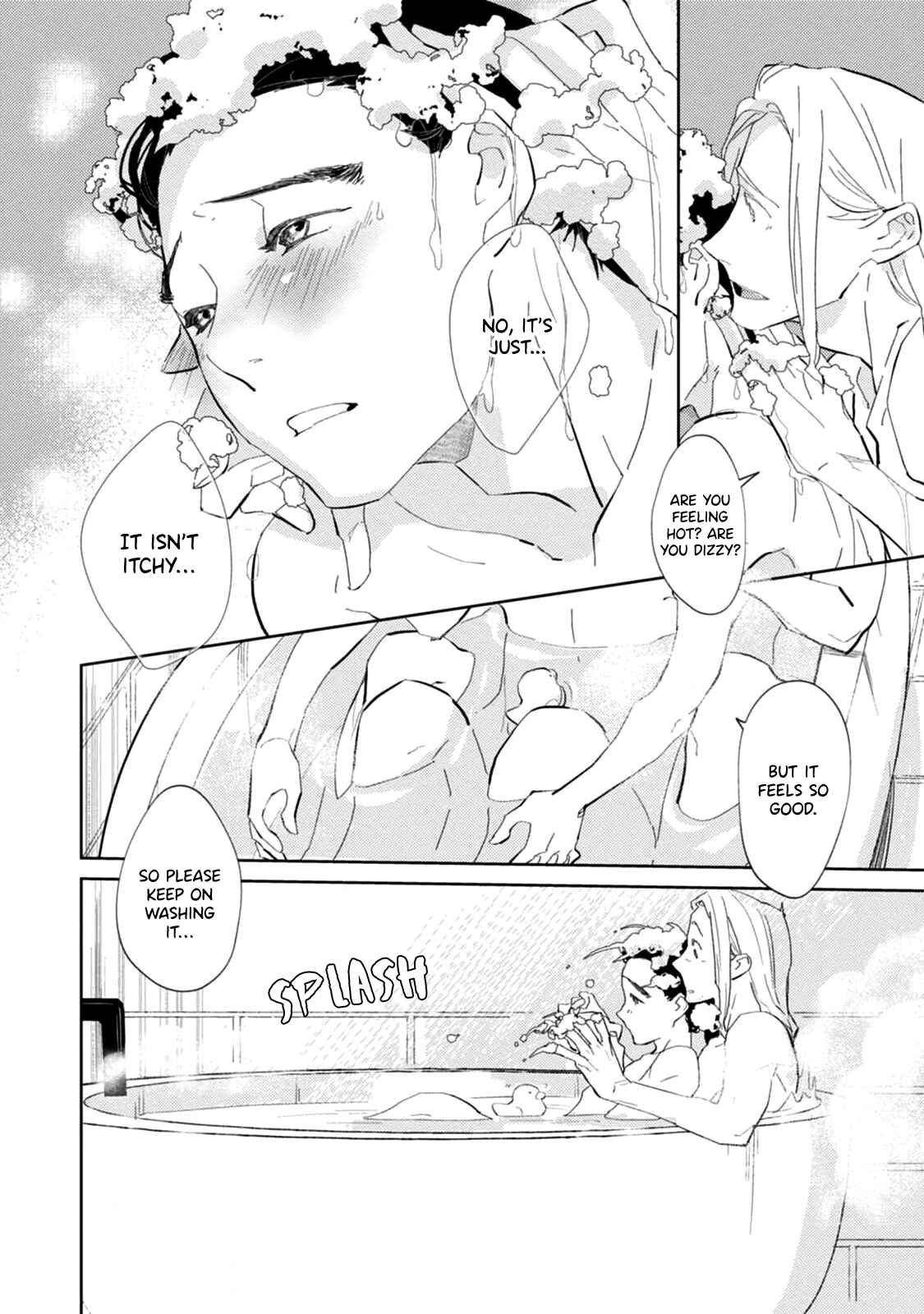 Page 3 Chapter 4.5 Boku no Barber e Yokoso
