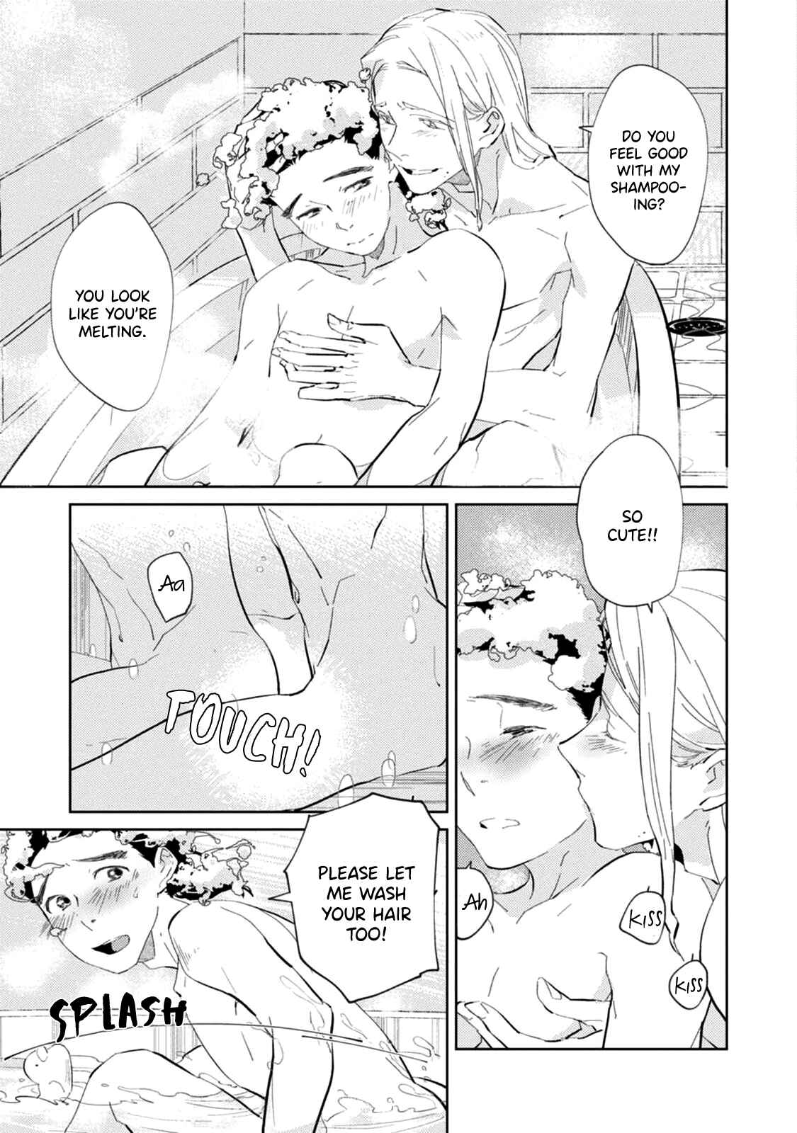 Page 4 Chapter 4.5 Boku no Barber e Yokoso