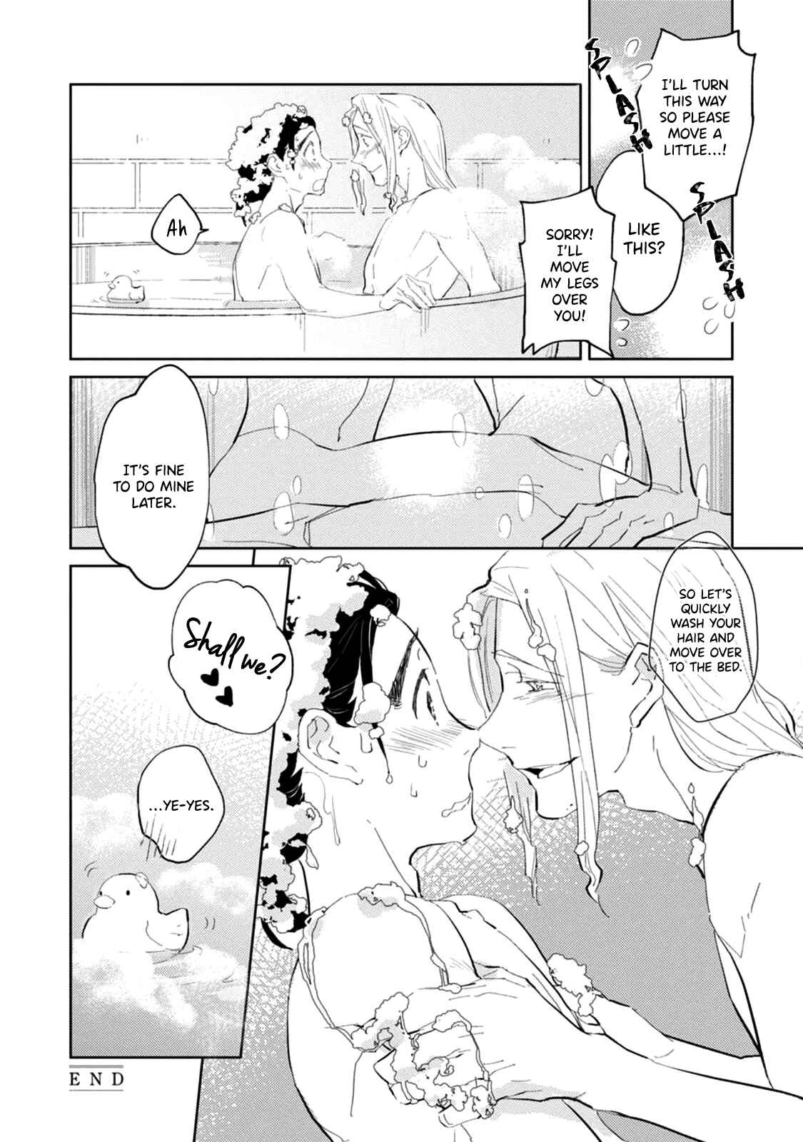 Page 5 Chapter 4.5 Boku no Barber e Yokoso