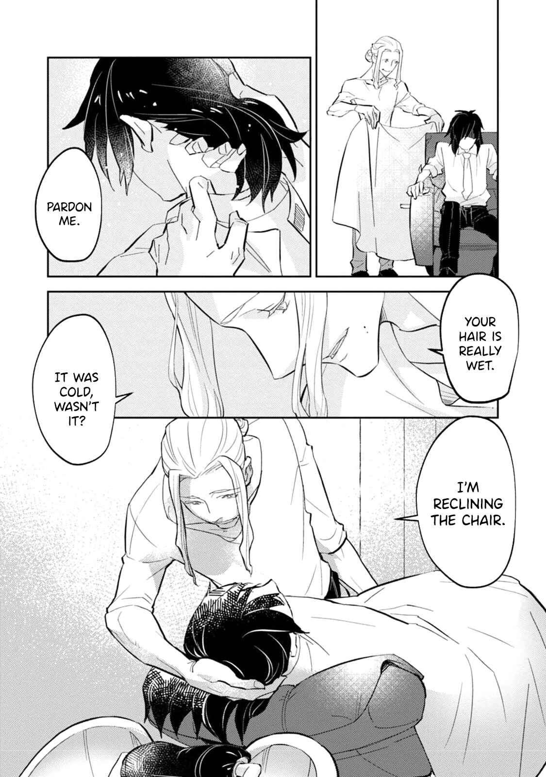 Page 10 Chapter 1 Boku no Barber e Yokoso