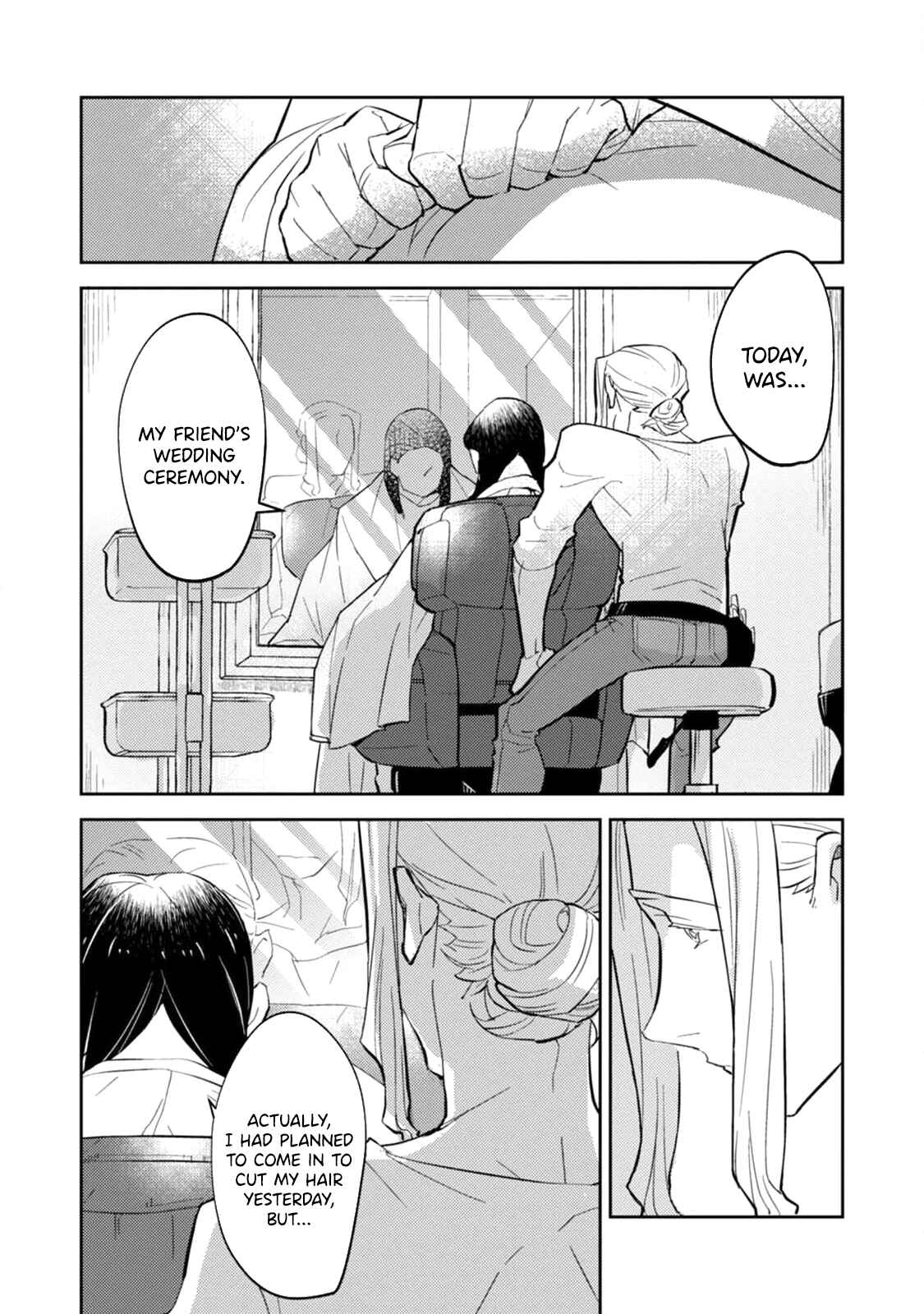 Page 14 Chapter 1 Boku no Barber e Yokoso