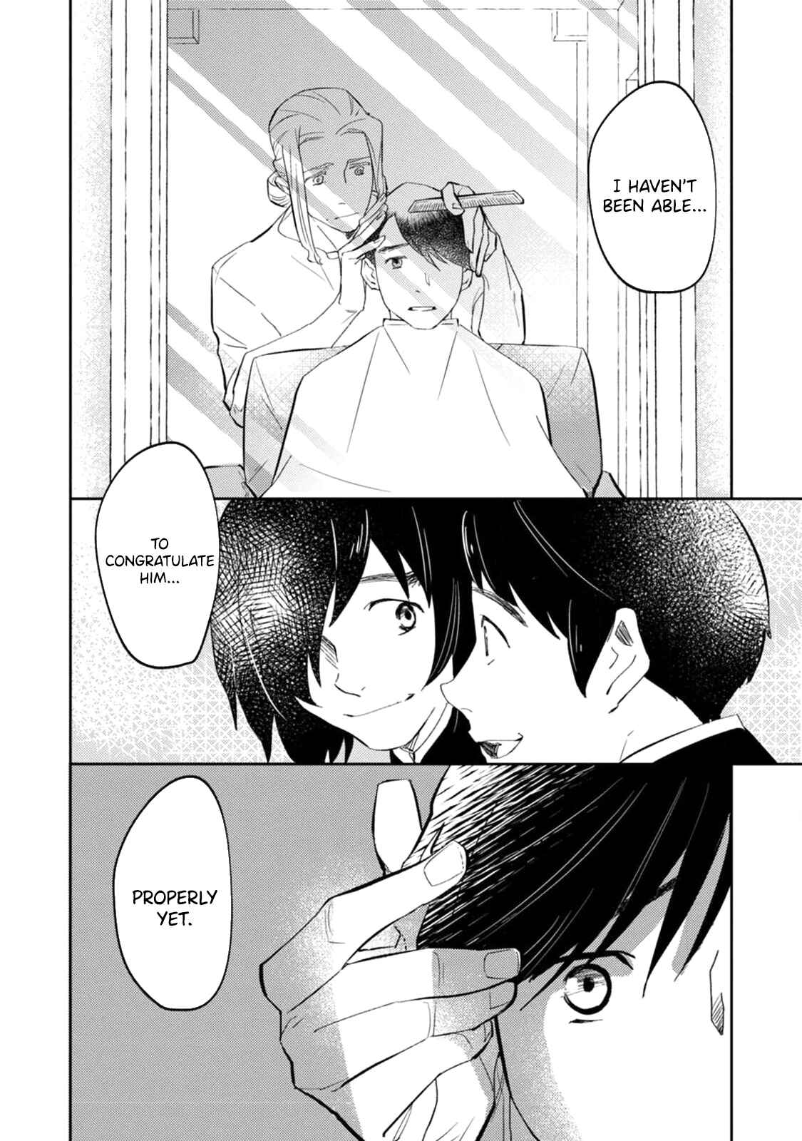 Page 20 Chapter 1 Boku no Barber e Yokoso