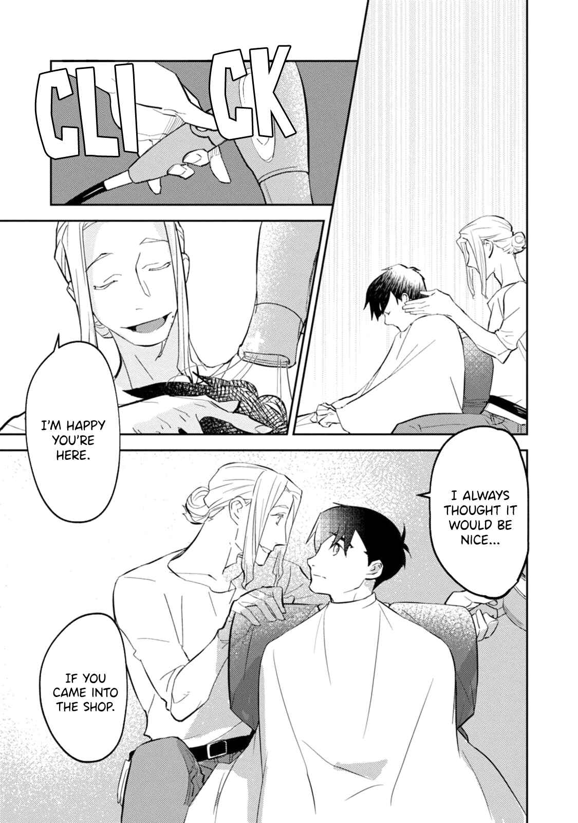Page 21 Chapter 1 Boku no Barber e Yokoso
