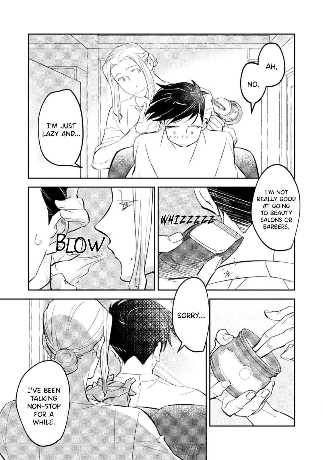 Page 23 Chapter 1 Boku no Barber e Yokoso