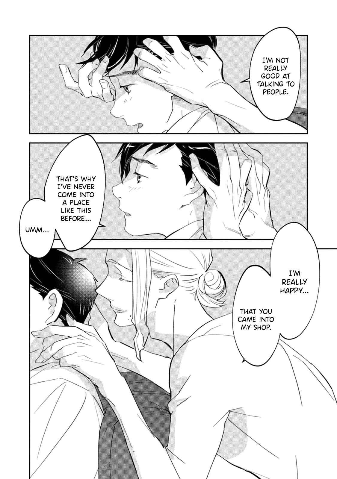 Page 24 Chapter 1 Boku no Barber e Yokoso
