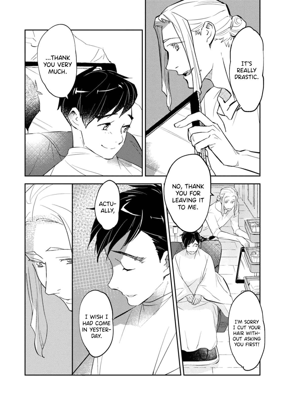 Page 26 Chapter 1 Boku no Barber e Yokoso