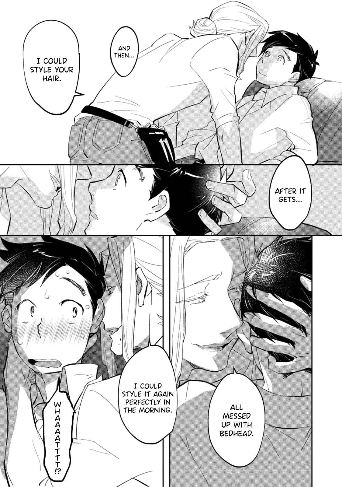 Page 29 Chapter 1 Boku no Barber e Yokoso