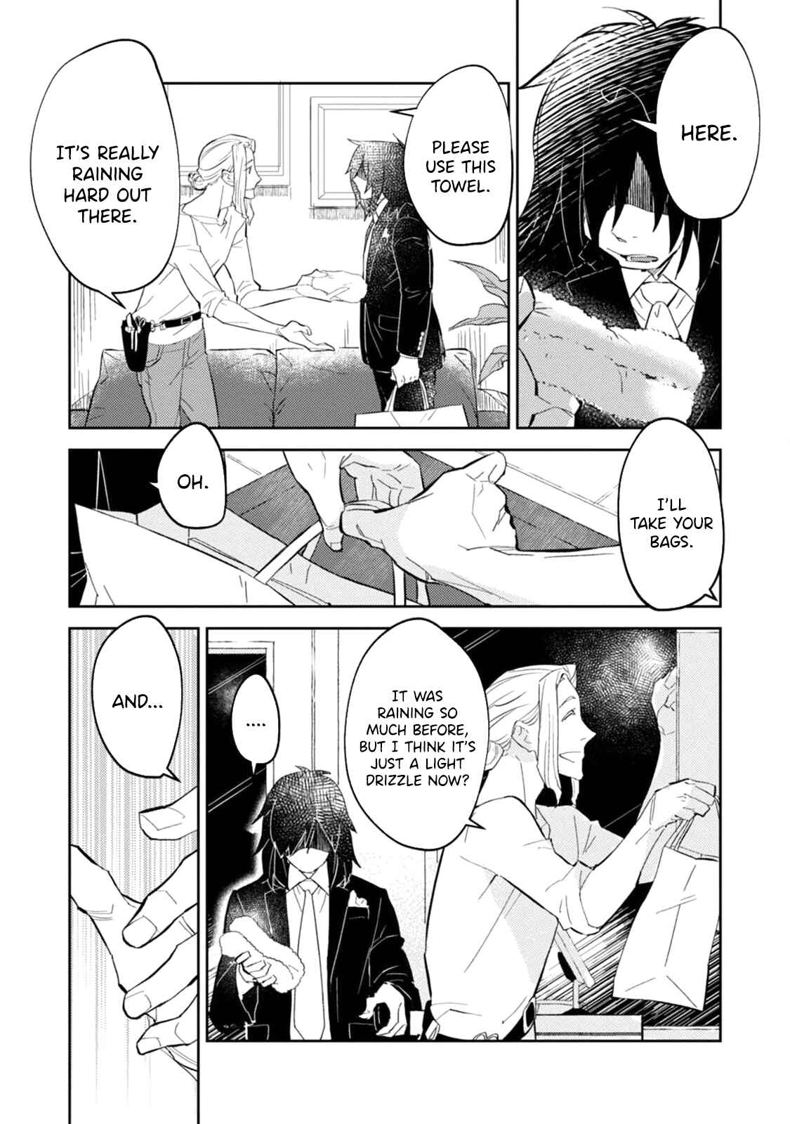 Page 8 Chapter 1 Boku no Barber e Yokoso