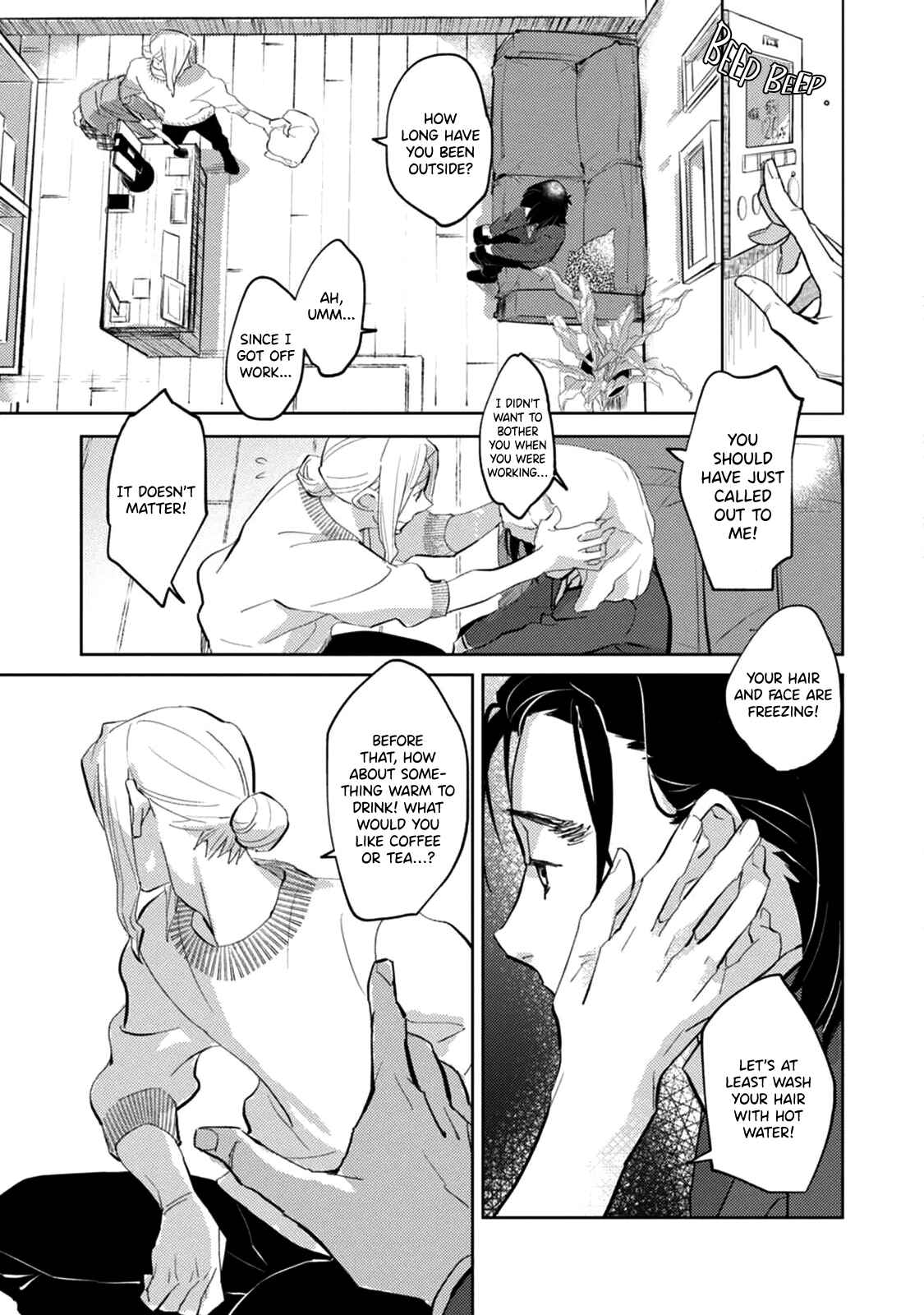 Page 14 Chapter 4 Boku no Barber e Yokoso