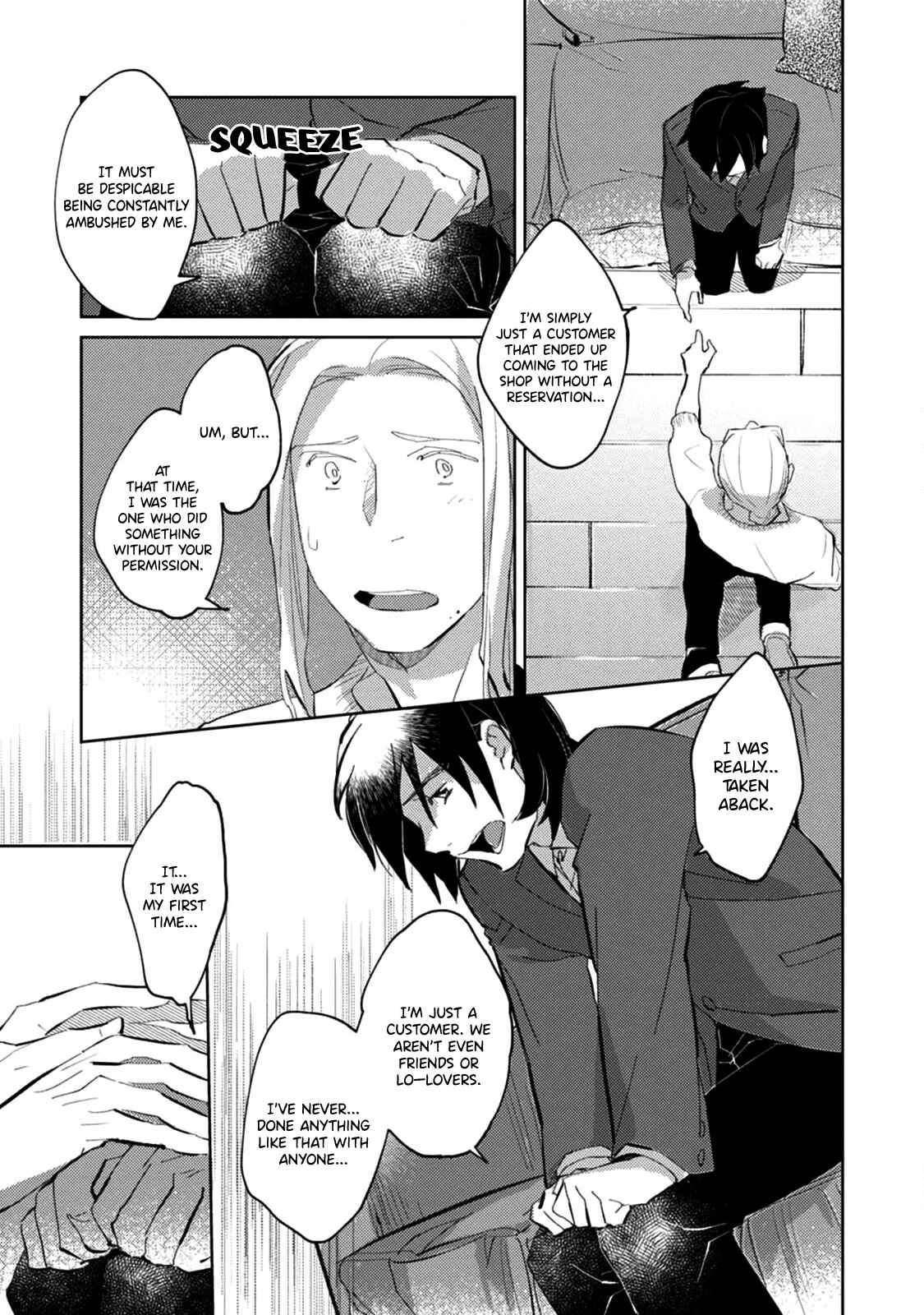 Page 16 Chapter 4 Boku no Barber e Yokoso