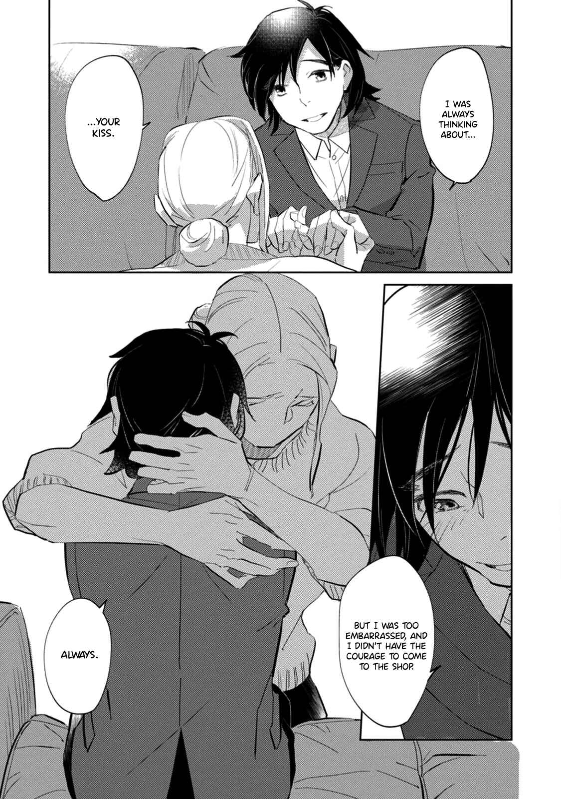 Page 18 Chapter 4 Boku no Barber e Yokoso