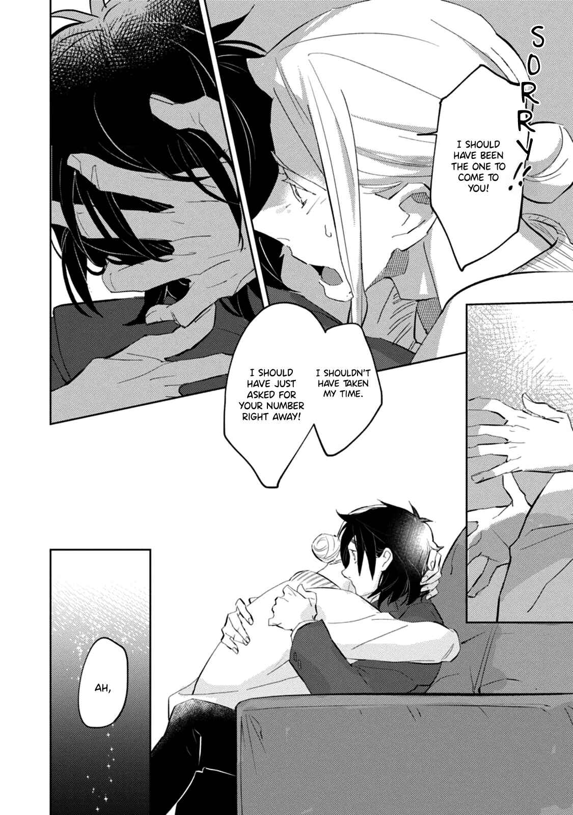 Page 19 Chapter 4 Boku no Barber e Yokoso