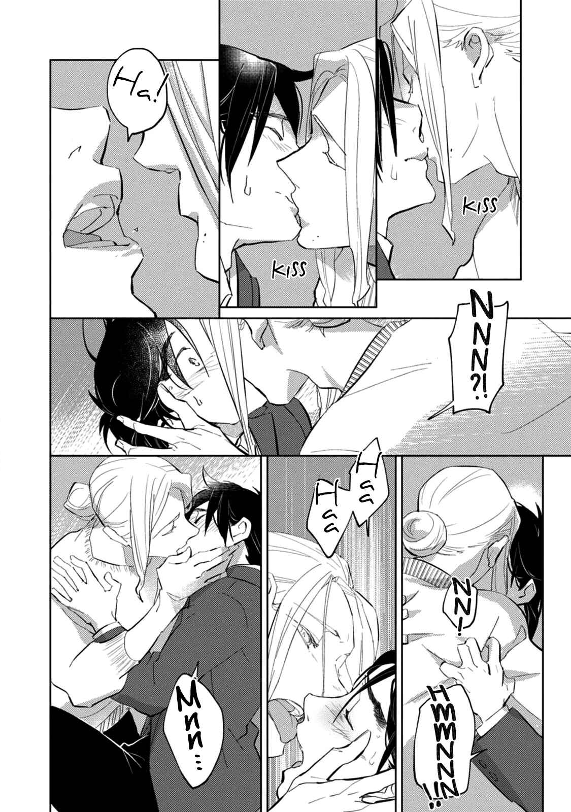 Page 21 Chapter 4 Boku no Barber e Yokoso
