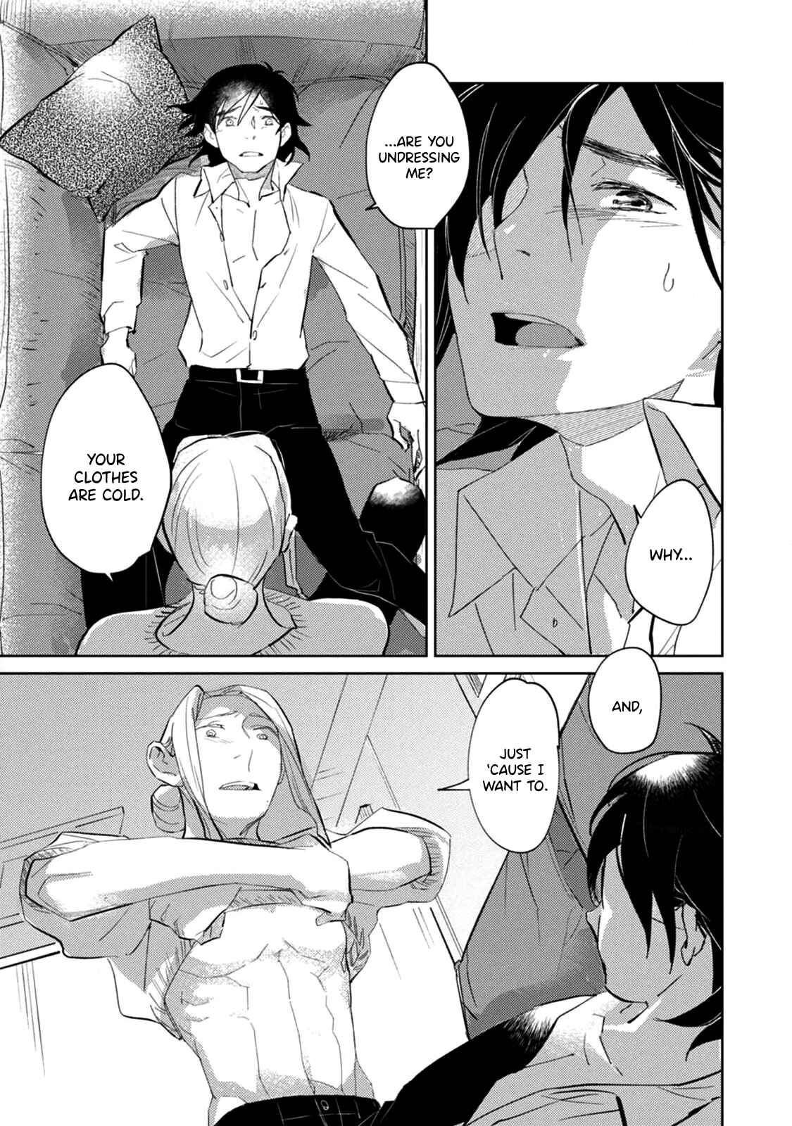 Page 24 Chapter 4 Boku no Barber e Yokoso