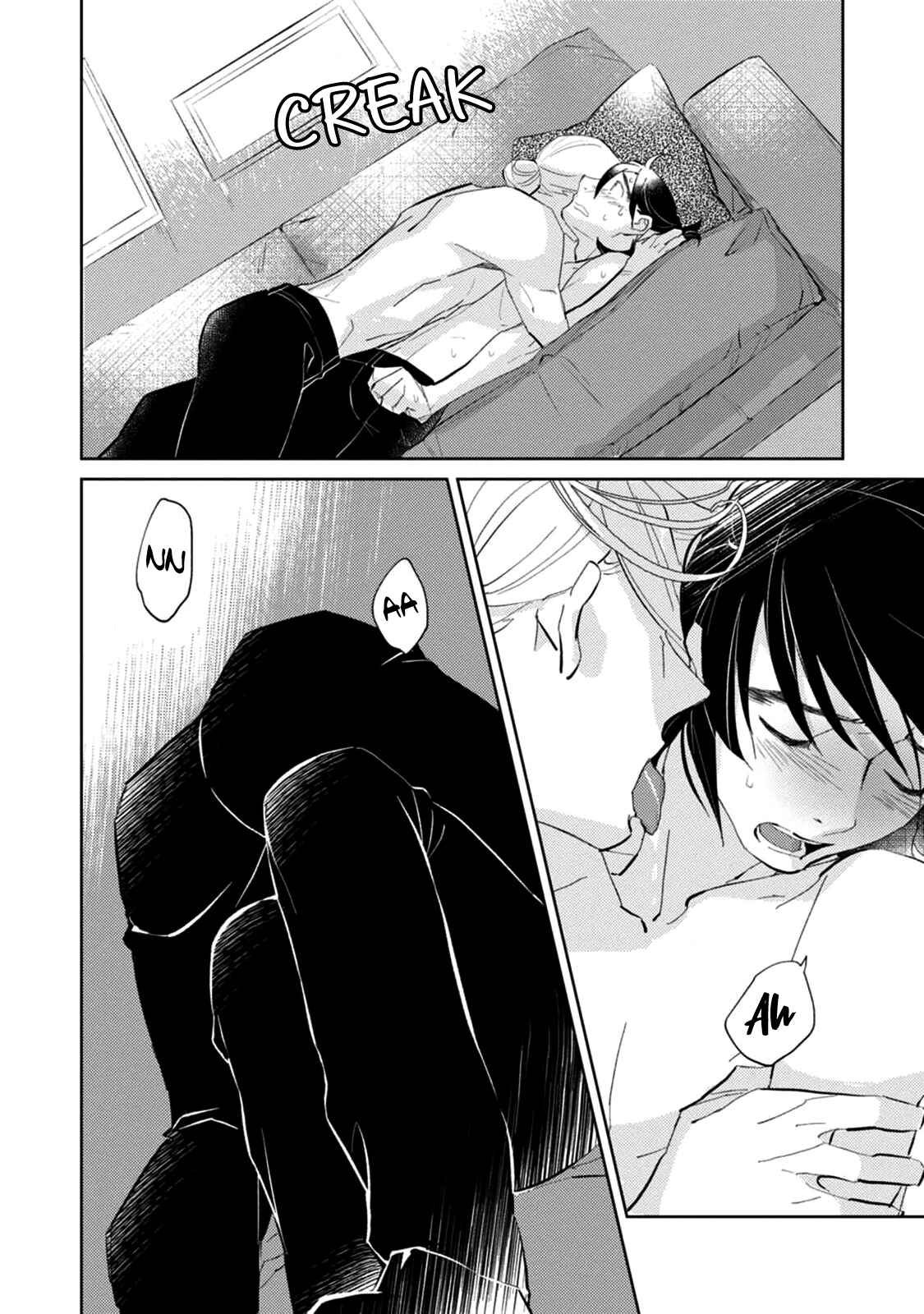 Page 25 Chapter 4 Boku no Barber e Yokoso