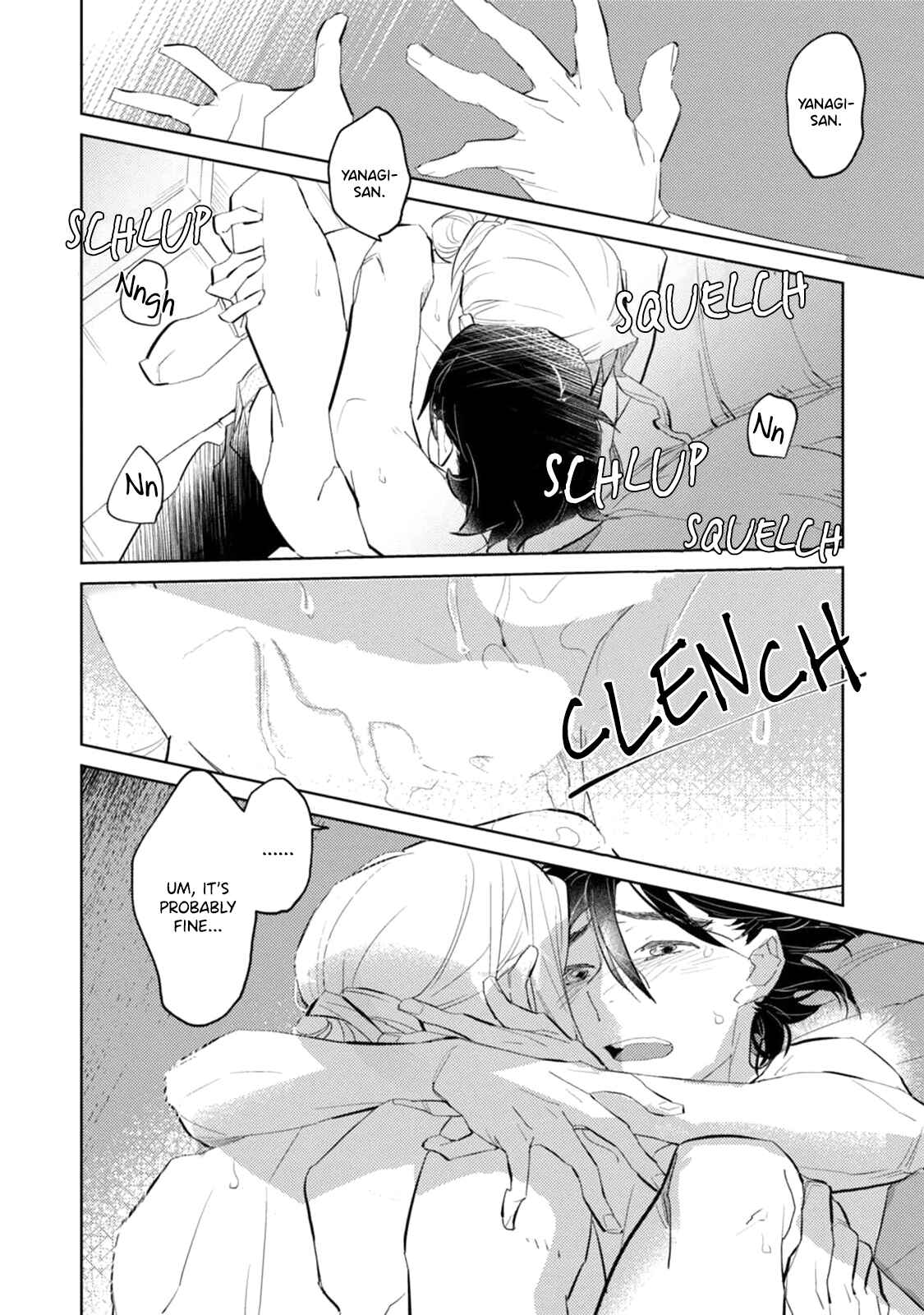 Page 35 Chapter 4 Boku no Barber e Yokoso