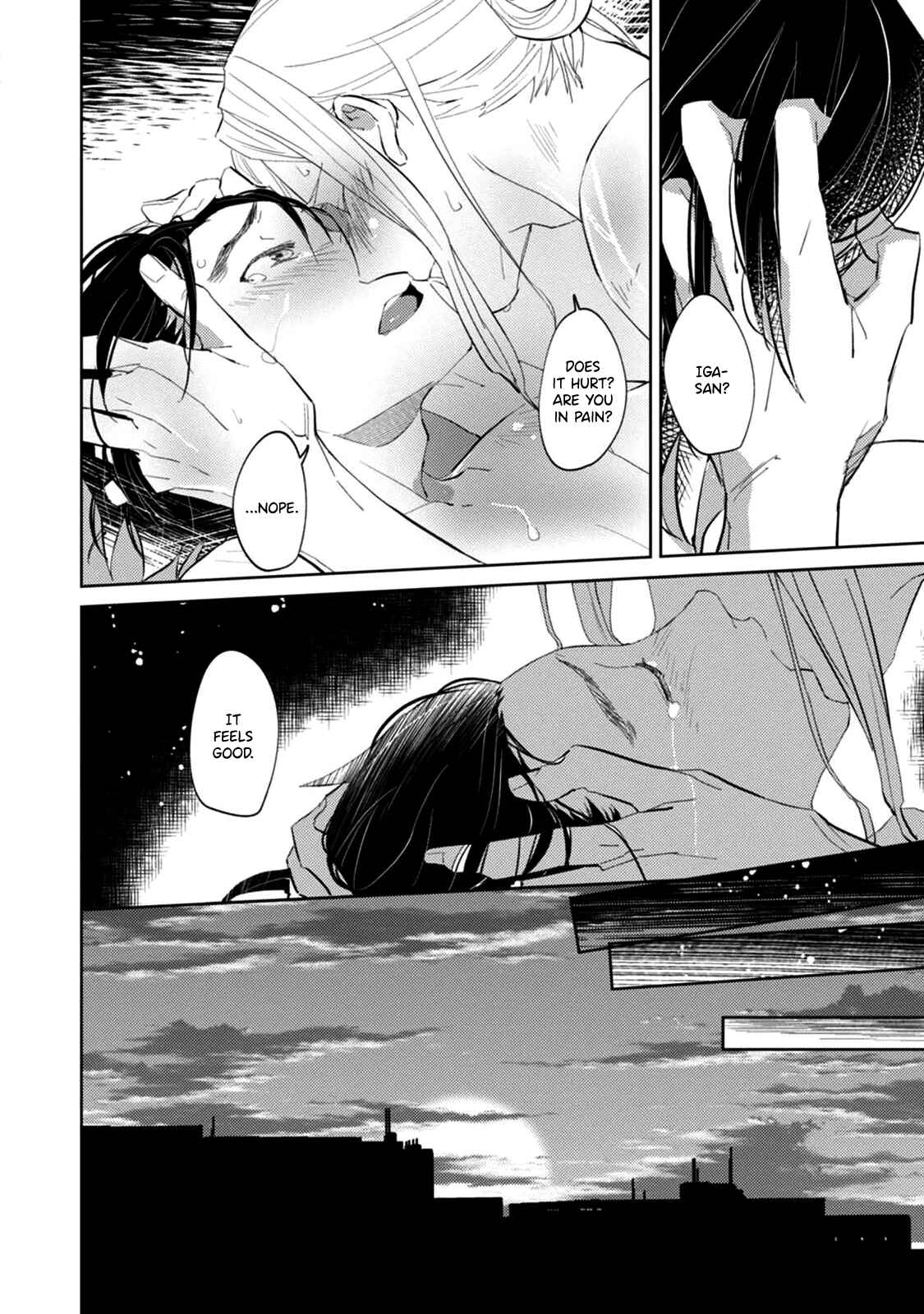 Page 37 Chapter 4 Boku no Barber e Yokoso