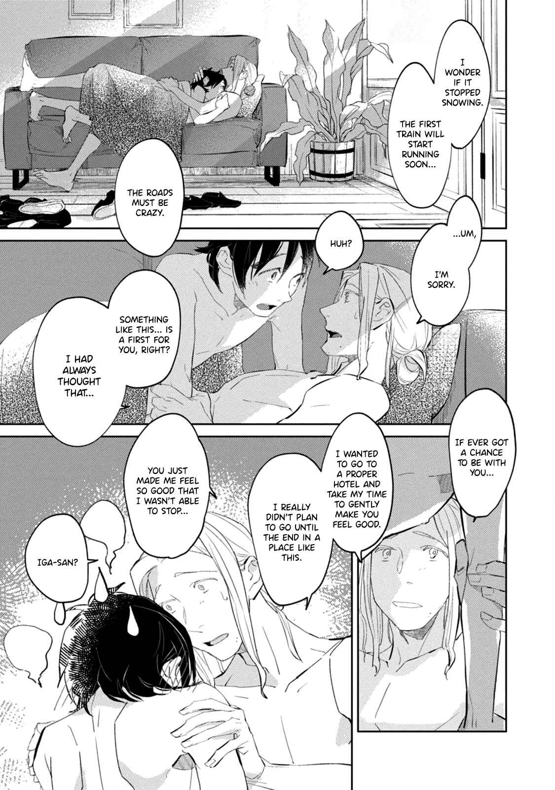 Page 38 Chapter 4 Boku no Barber e Yokoso