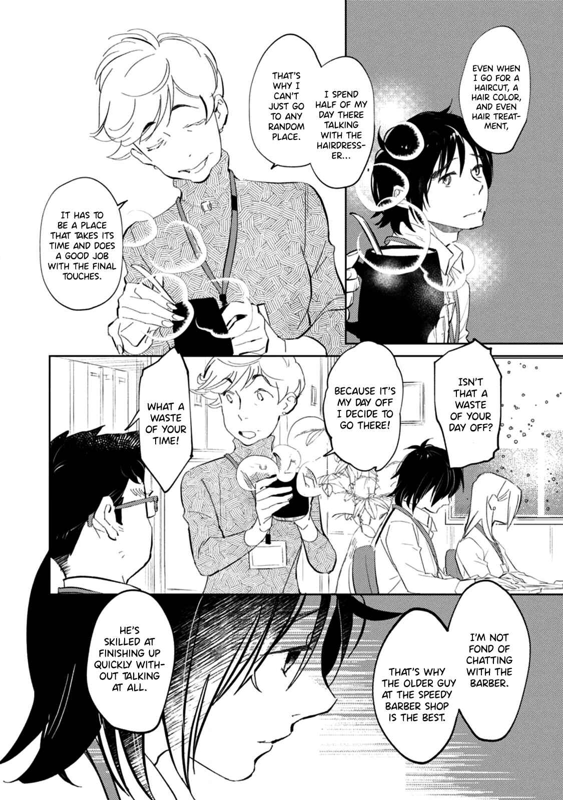 Page 5 Chapter 4 Boku no Barber e Yokoso