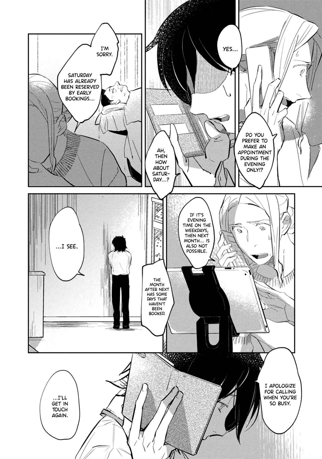 Page 9 Chapter 4 Boku no Barber e Yokoso