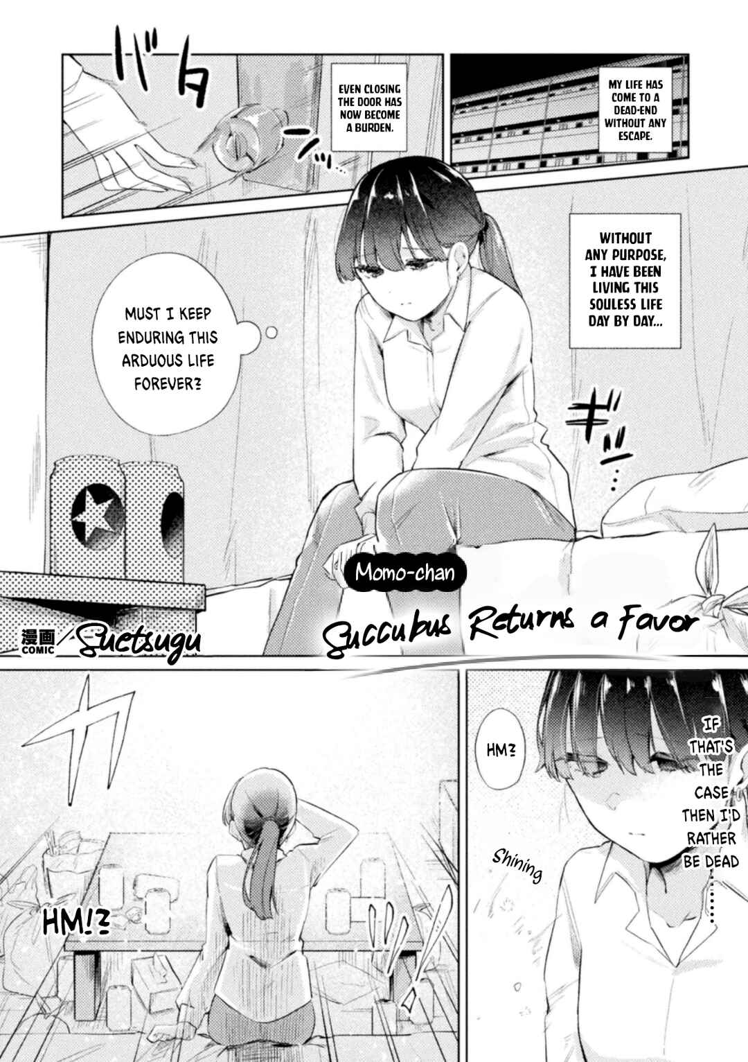 Page 1 Chapter Unknown_4f94 Succubus Returns a Favor
