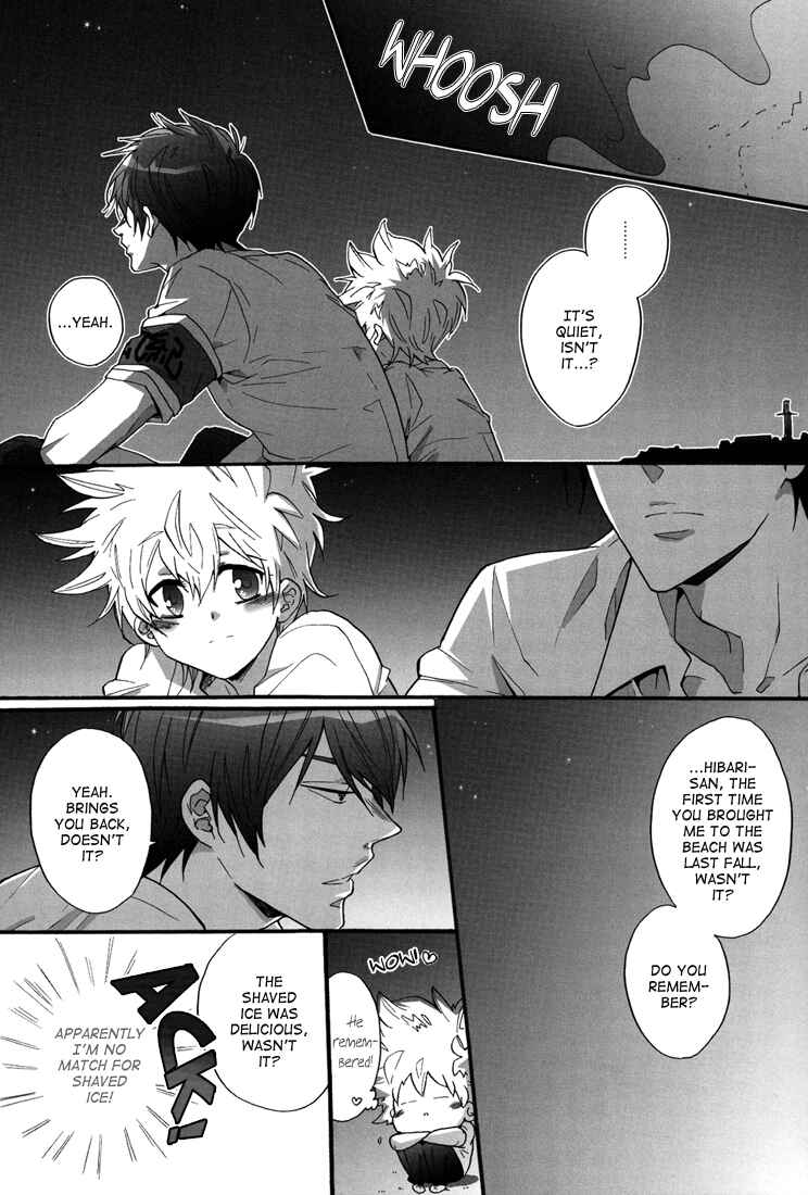 Page 15 Chapter Unknown_cd67 Katekyo Hitman Reborn! - Seaside School (Doujinshi)
