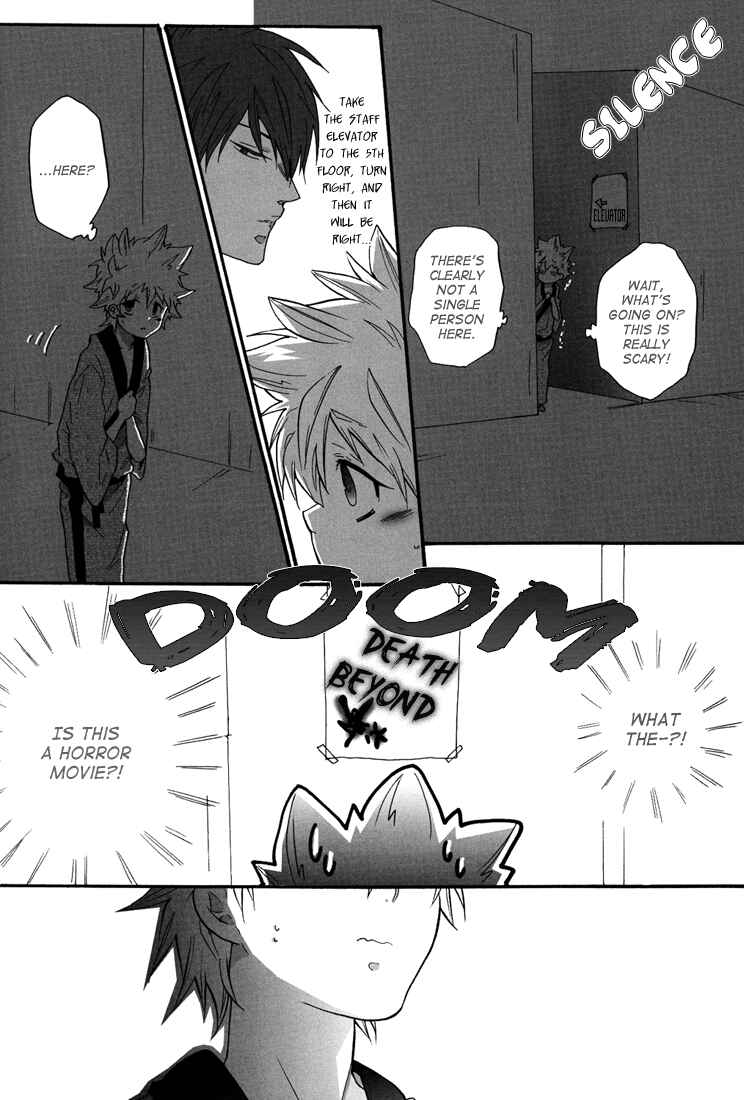 Page 18 Chapter Unknown_cd67 Katekyo Hitman Reborn! - Seaside School (Doujinshi)