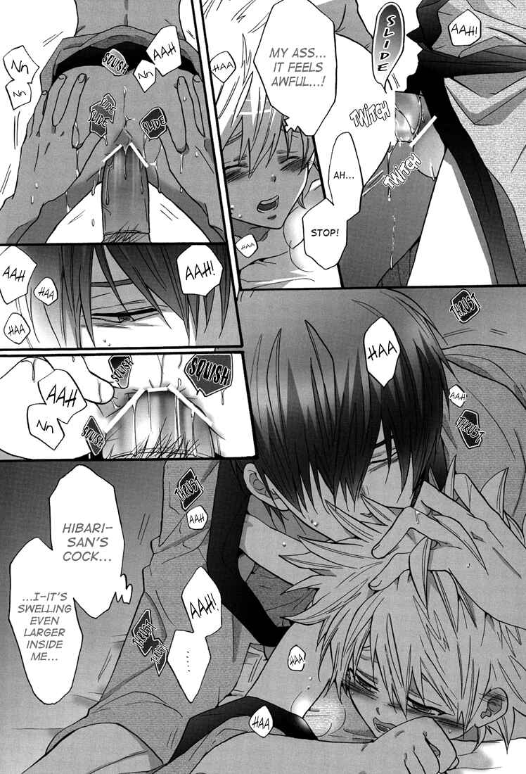 Page 28 Chapter Unknown_cd67 Katekyo Hitman Reborn! - Seaside School (Doujinshi)