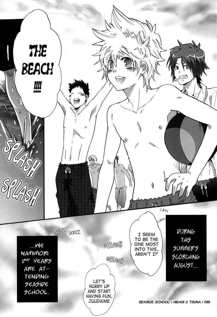 Page 3 Chapter Unknown_cd67 Katekyo Hitman Reborn! - Seaside School (Doujinshi)