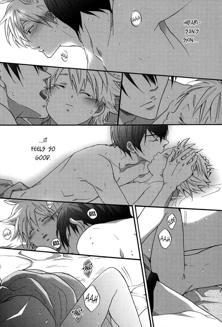 Page 34 Chapter Unknown_cd67 Katekyo Hitman Reborn! - Seaside School (Doujinshi)
