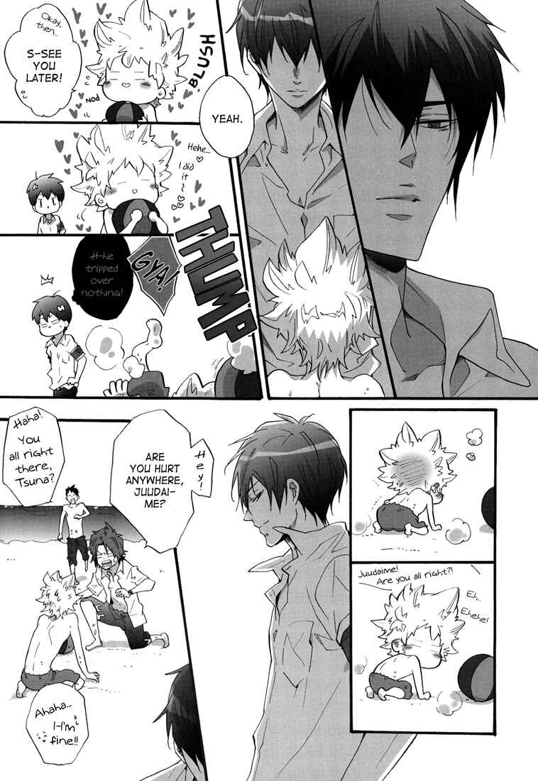 Page 8 Chapter Unknown_cd67 Katekyo Hitman Reborn! - Seaside School (Doujinshi)