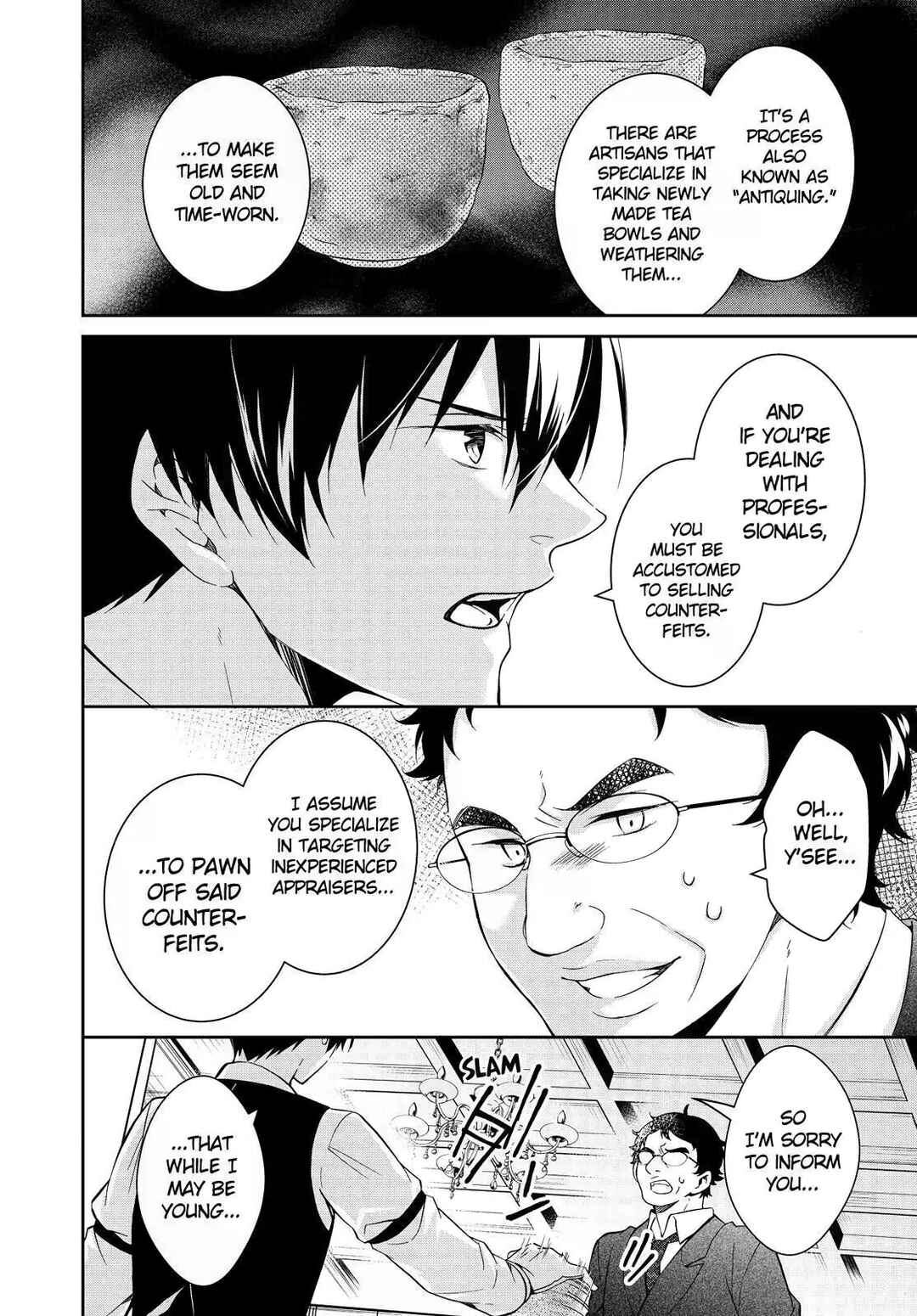 Page 14 Chapter 9 Kyouto Teramachi Sanjou no Holmes