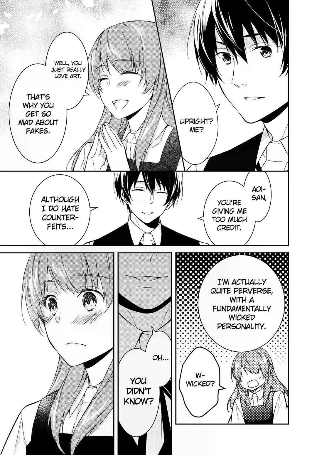 Page 19 Chapter 9 Kyouto Teramachi Sanjou no Holmes