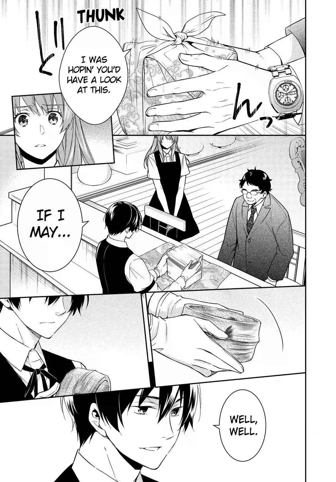 Page 7 Chapter 9 Kyouto Teramachi Sanjou no Holmes