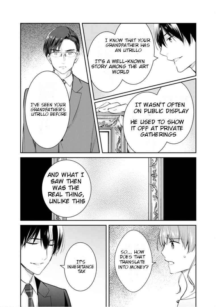 Page 13 Chapter 54 Kyouto Teramachi Sanjou no Holmes