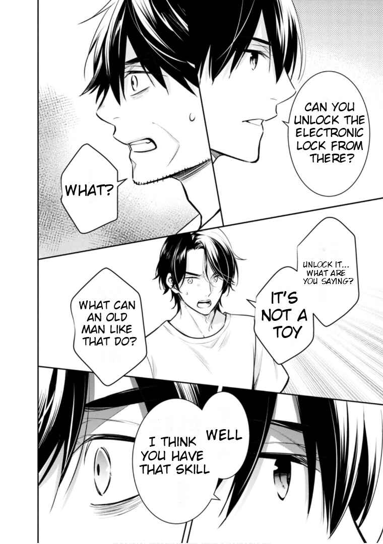 Page 9 Chapter 62 Kyouto Teramachi Sanjou no Holmes