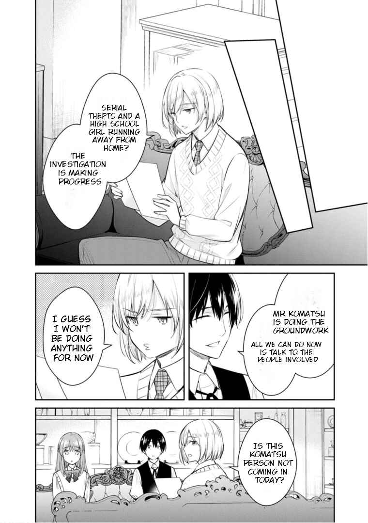 Page 21 Chapter 55 Kyouto Teramachi Sanjou no Holmes