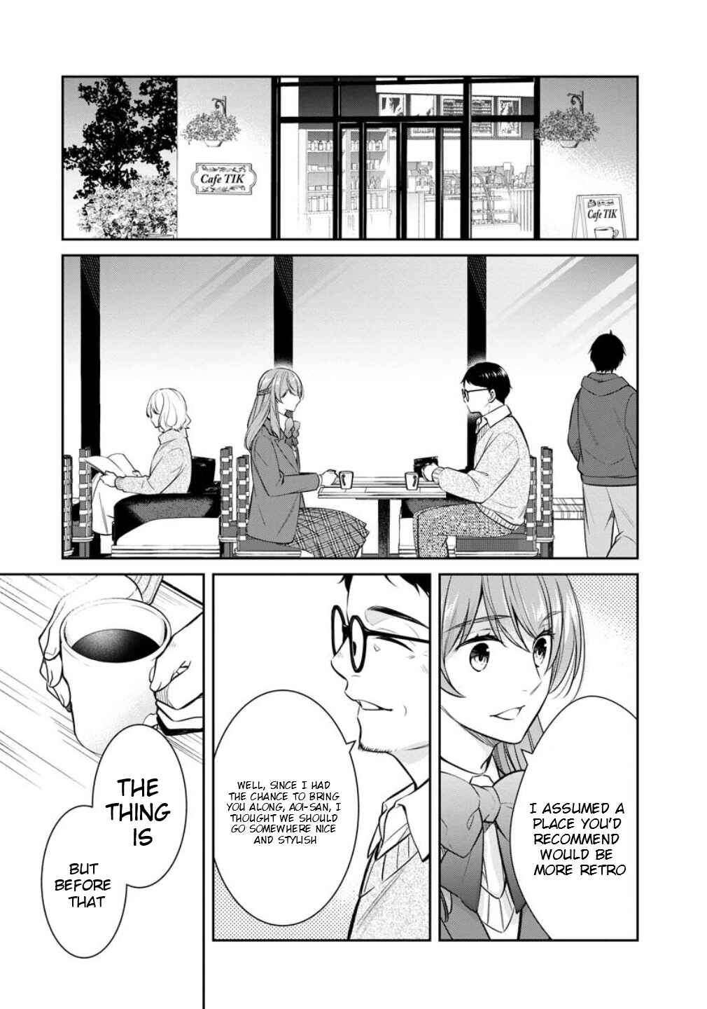 Page 19 Chapter 75 Kyouto Teramachi Sanjou no Holmes