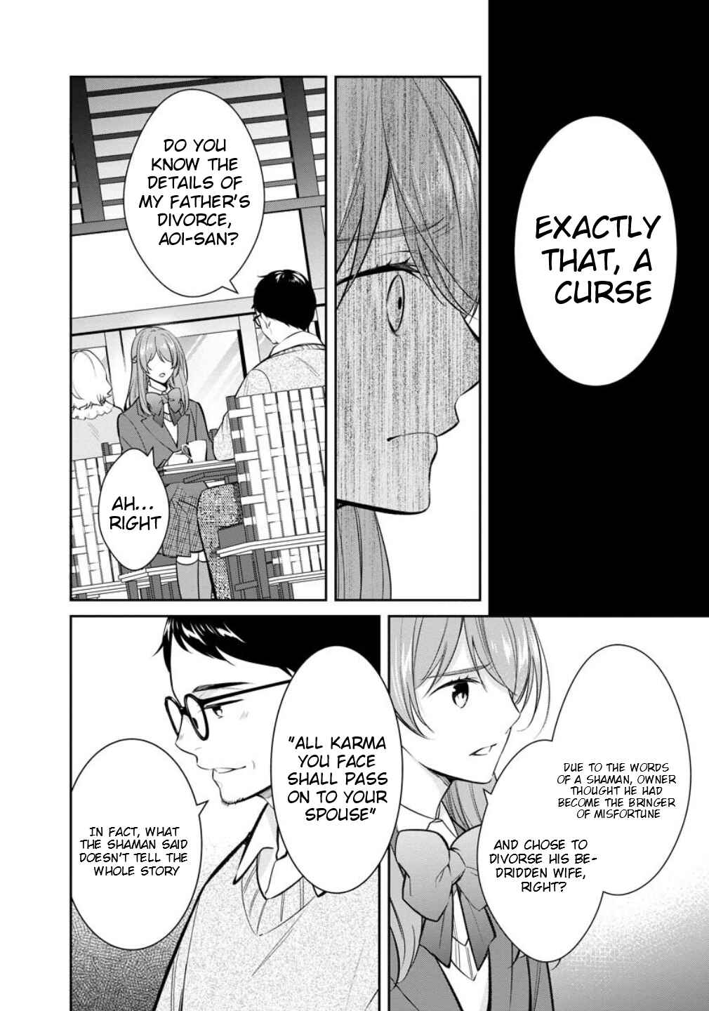 Page 22 Chapter 75 Kyouto Teramachi Sanjou no Holmes