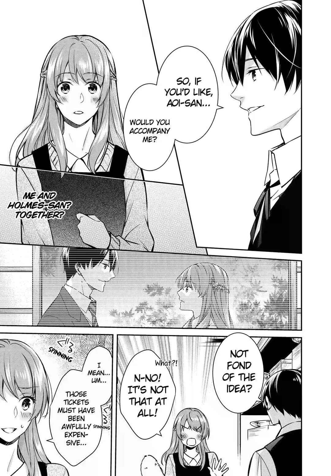 Page 11 Chapter 21 Kyouto Teramachi Sanjou no Holmes